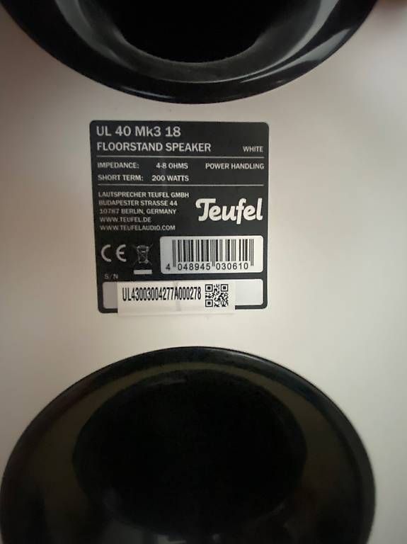 Teufel Lautsprecher: Teufel Ultima 40 mk3 – Gebraucht aus Safnern von Chris1578 3