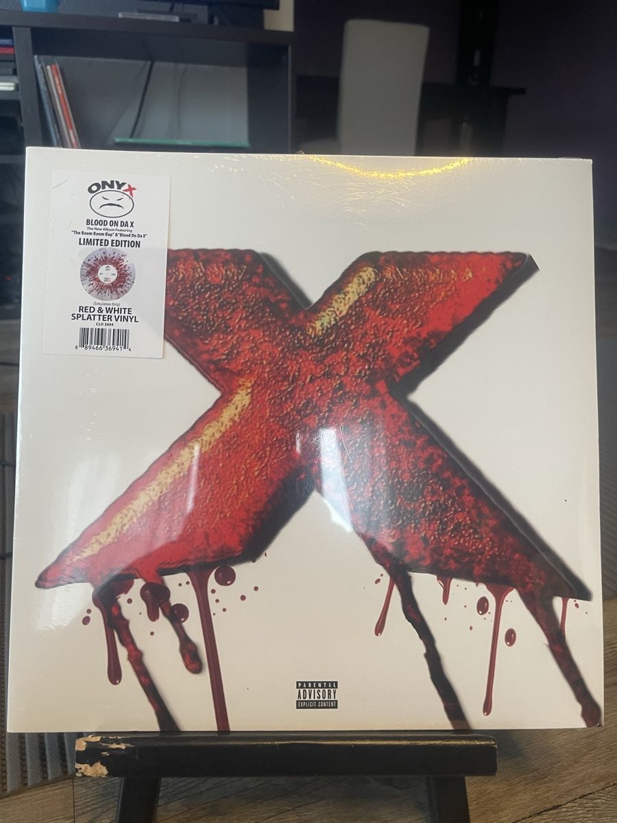 Dischi in vinile: Onyx / Blood on da X / Limited Edition  – Nuovo e nell'imballaggio originale da Dagmersellen venduto da stonefinger