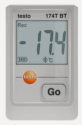 Misurare: testo Mini-Temperatur-Datenlogger mit Bluetooth und App – Usato da Thunstetten venduto da JHubiMillHill