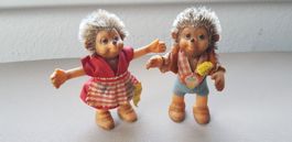Steiff Mucki und Macki um 1950