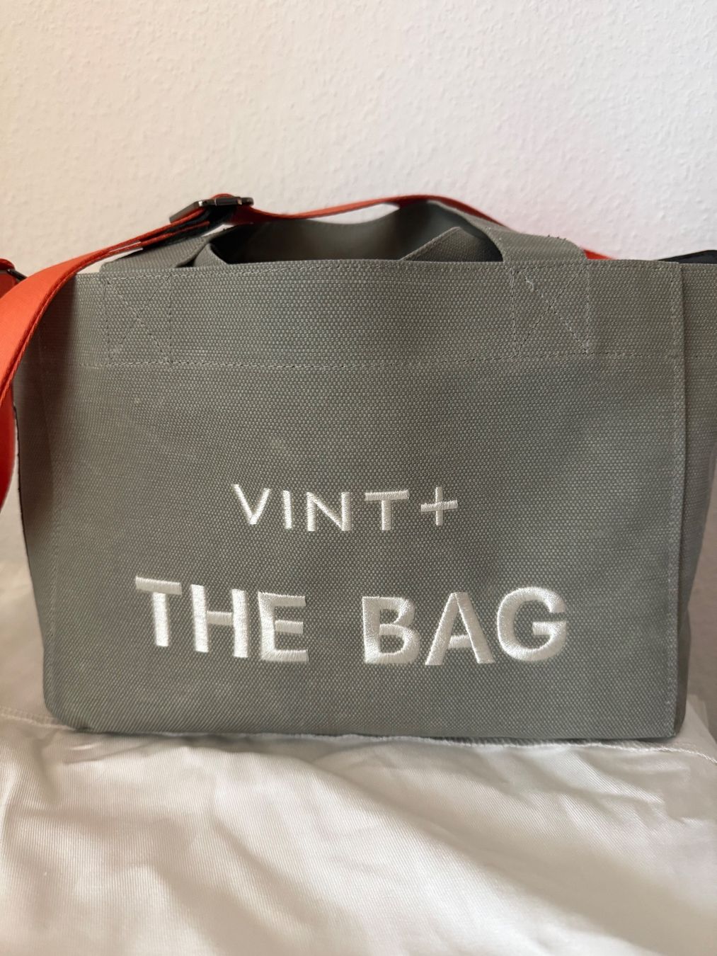 Taschen für Damen: VINT+ WAXED CANVAS TOTE BAG - SMALL - GRAU VIGORE – Neu (gemäss Beschreibung) aus Unterägeri von Angi2478 5