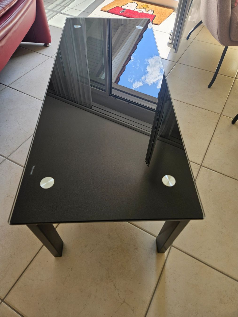TV Möbel: TV Tisch Rauch Glas – Neu (gemäss Beschreibung) aus Dietlikon von Sandlex 2