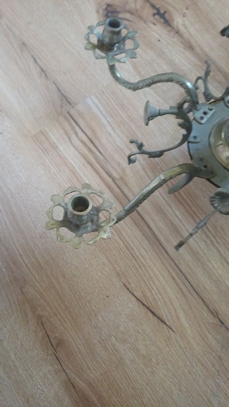 Lampadari & plafoniere: Schöner Decken Kerzenleuchter  – Usato da Flawil venduto da Naphtali 6