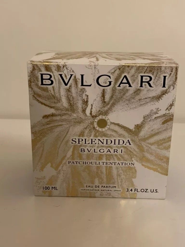 Bulgari Parfum & Eau de Toilette: Bvlgari Splendida 'PATCHOULI TENTACION' Eau de Parfum 100ml – Neu und originalverpackt aus Genestrerio von fra_c955 1