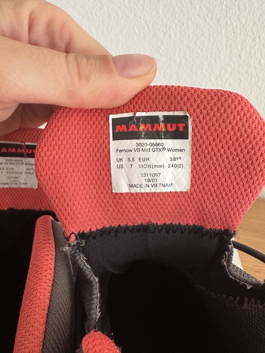 Mammut Scarpe da donna: Mammut shoes – Usato da Zürich venduto da kalin_mon 4