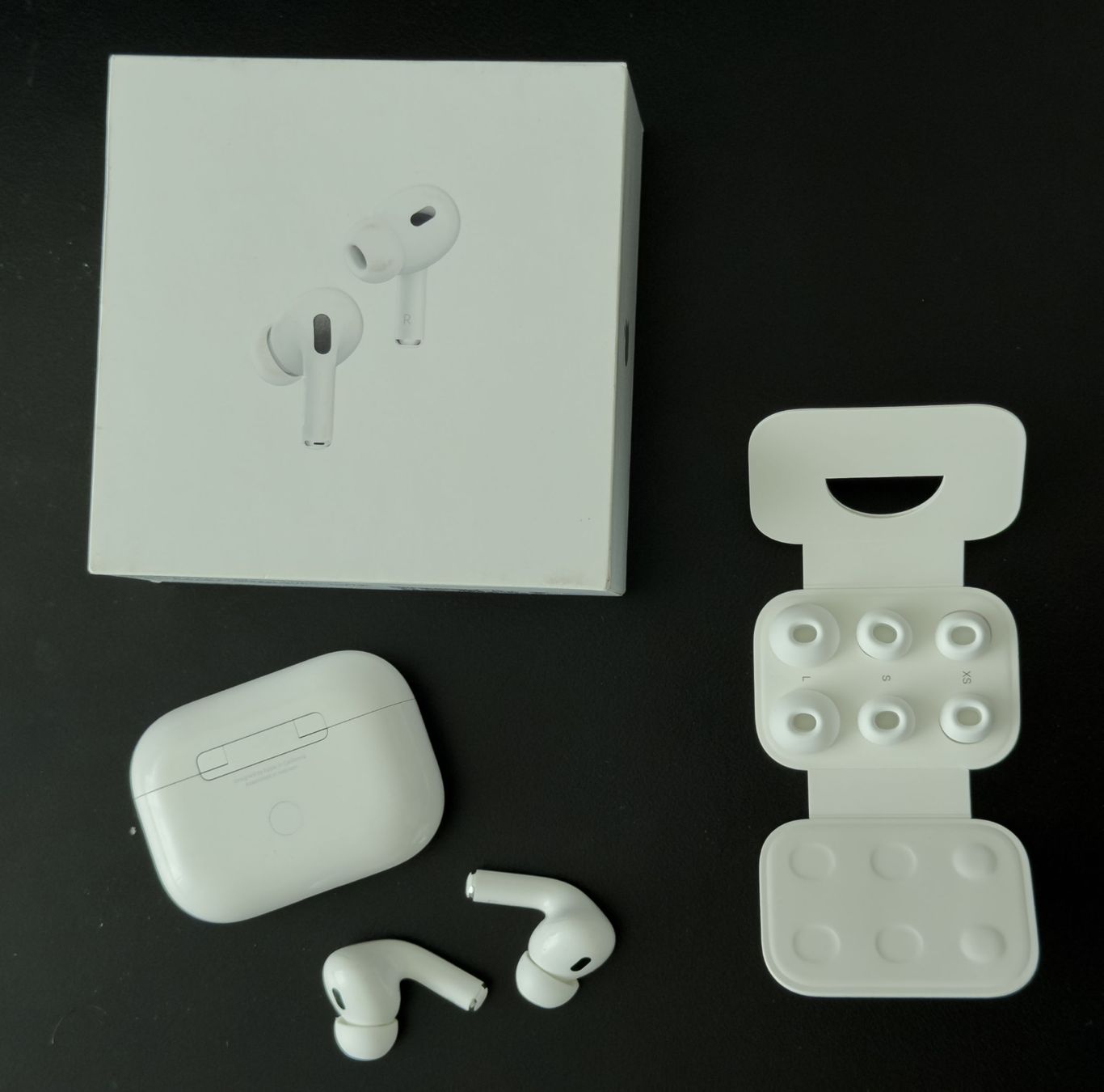 Apple Cuffie: Apple AirPods Pro (2nd generation) – Usato da Ebikon venduto da Stefan000