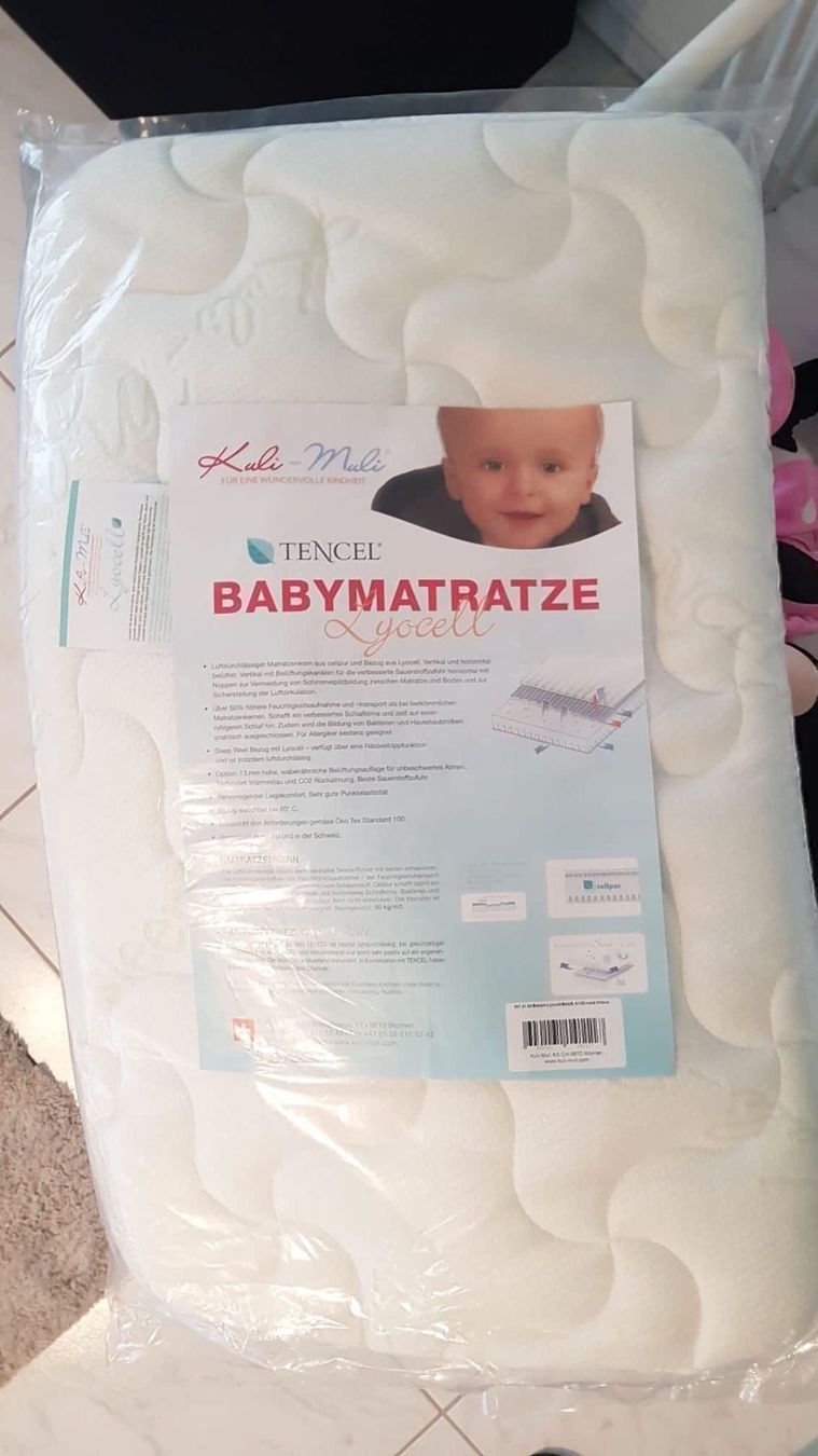 Materassi: Babymatratze Kuli-Muli. – Nuovo (secondo la descrizione) da Nürensdorf venduto da FrauMos