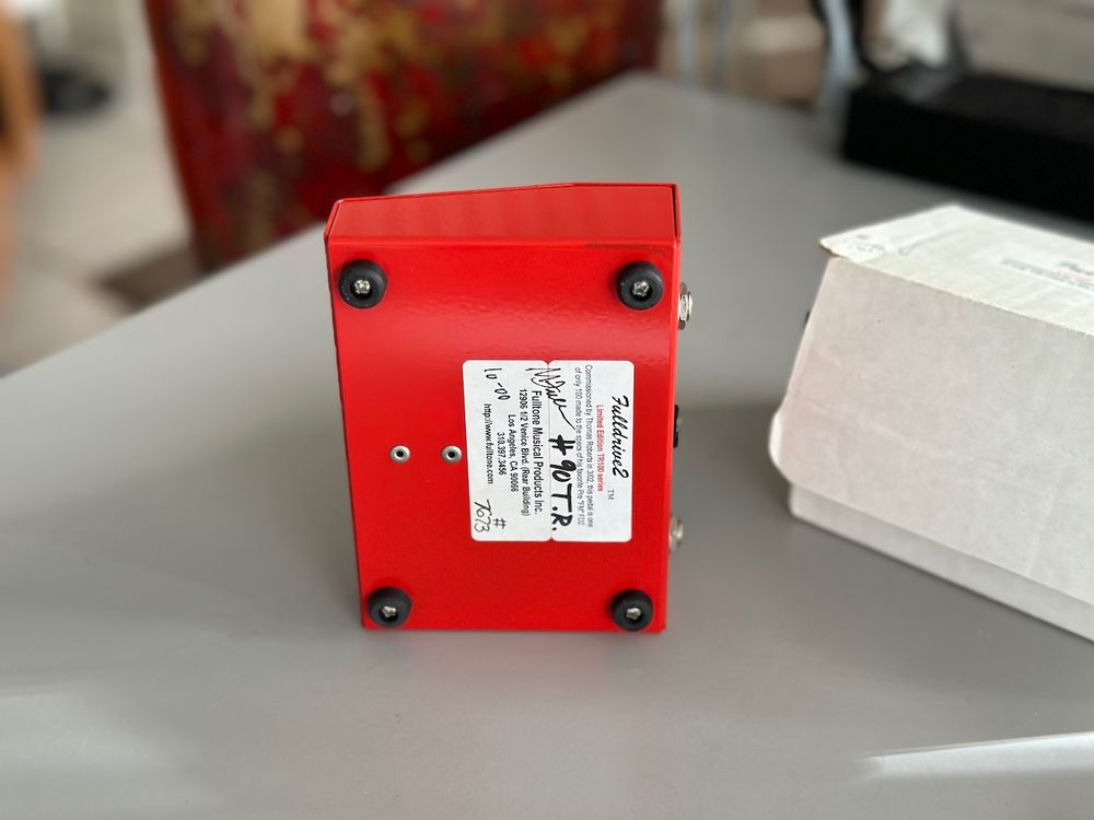 fulltone Fulldrive 2 TR100 Series www.albaraka-ins.com