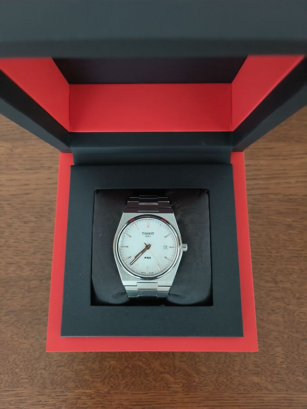 Tissot Orologi: Tissot PRX 40 Quartz Silbrig – Usato da Cham venduto da sim_3000 2