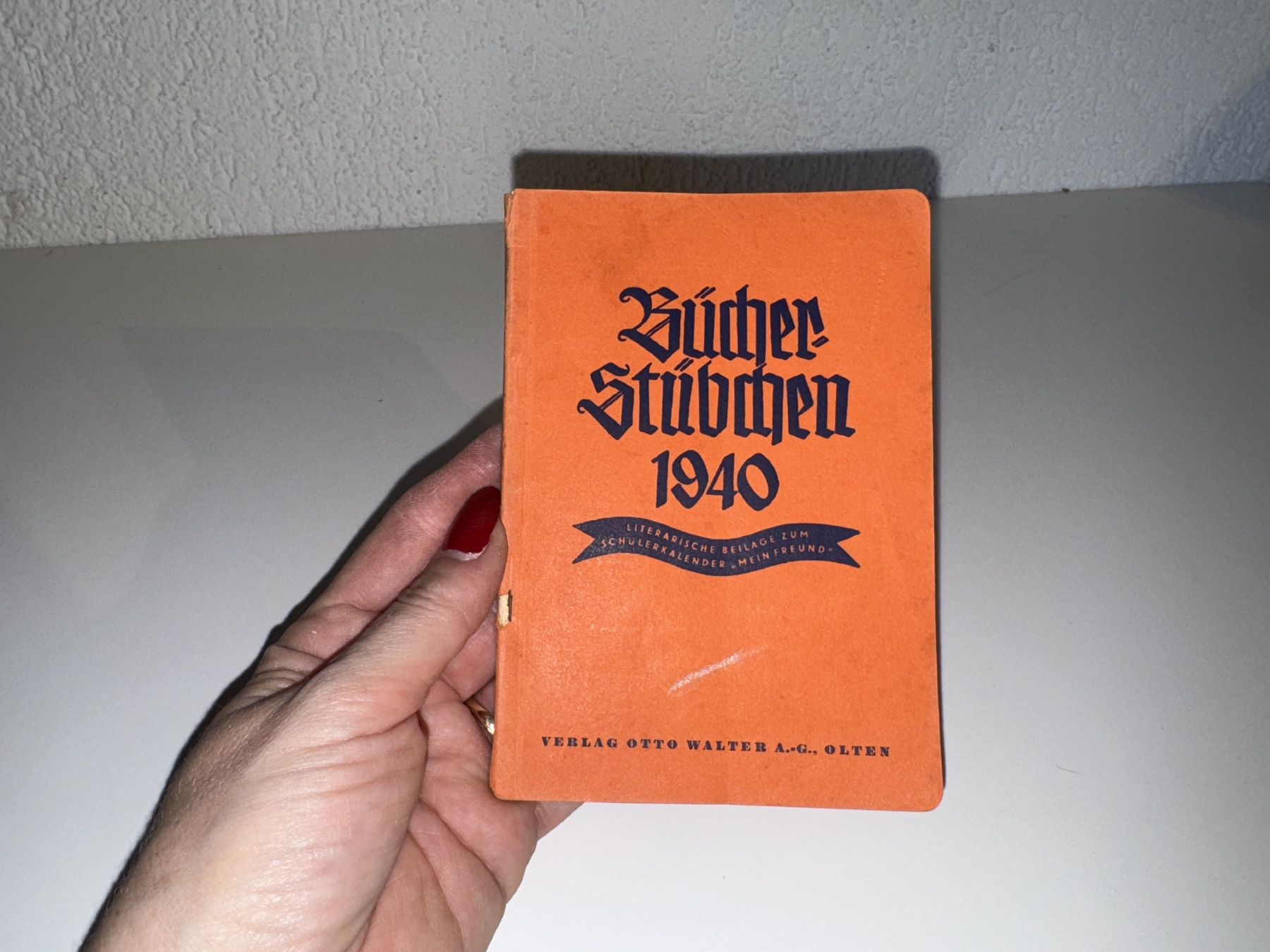 Libri: BUCH: Bücher Stübchen 1940 – Usato da Grosswangen venduto da Second_hand_paradise