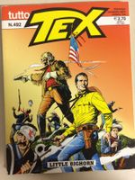 TUTTO TEX  # 492 LITTLE BIGHORN Italy 2012 S. Bonelli
