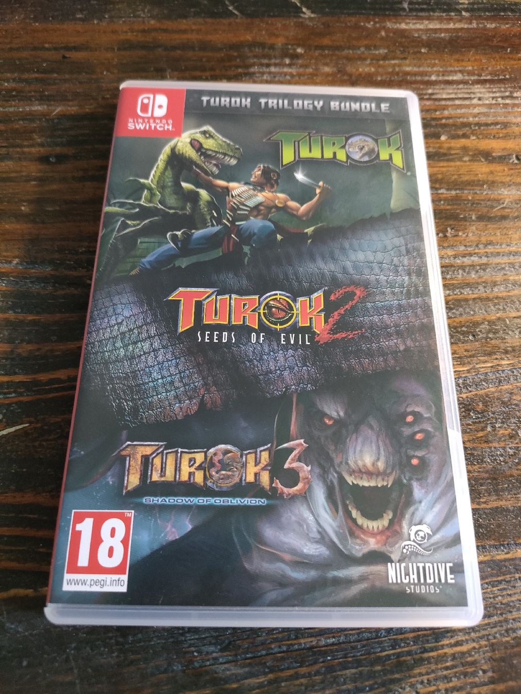 Nintendo Giochi: Turok Trilogy Bundle sur Switch – Usato da La Chaux-de-Fonds venduto da nwa_w9zt