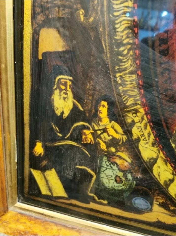 Posters & Illustrations: Berühmte Cellarius Himmelskarte auf Glas – D'occasion à Buttikon SZ par dew_fb5l 3