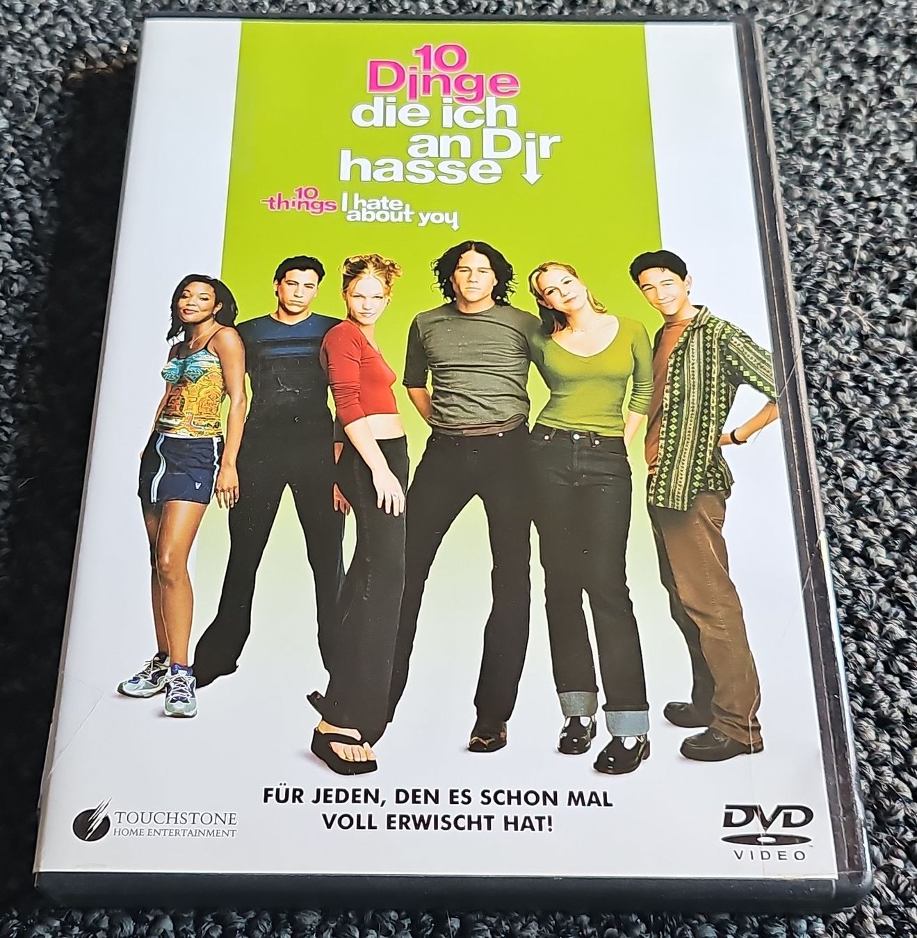 Tutti i DVDs: 10 Dinge, die ich an dir hasse (22050) – Usato da Ruswil venduto da jan_bxl5