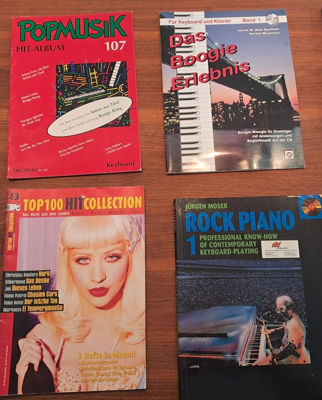 Libri: Klaviernoten Klavier Noten Clavinova – Usato da Birr venduto da schwegi4 1
