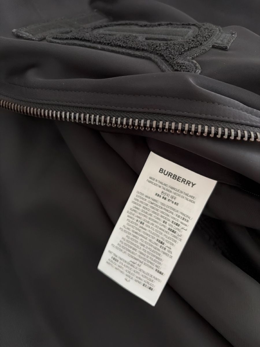 Burberry Giacche: Veste Burberry Bomber - taille 52 - neuve ! – Nuovo (secondo la descrizione) da St-Gingolph venduto da emergency_one 4