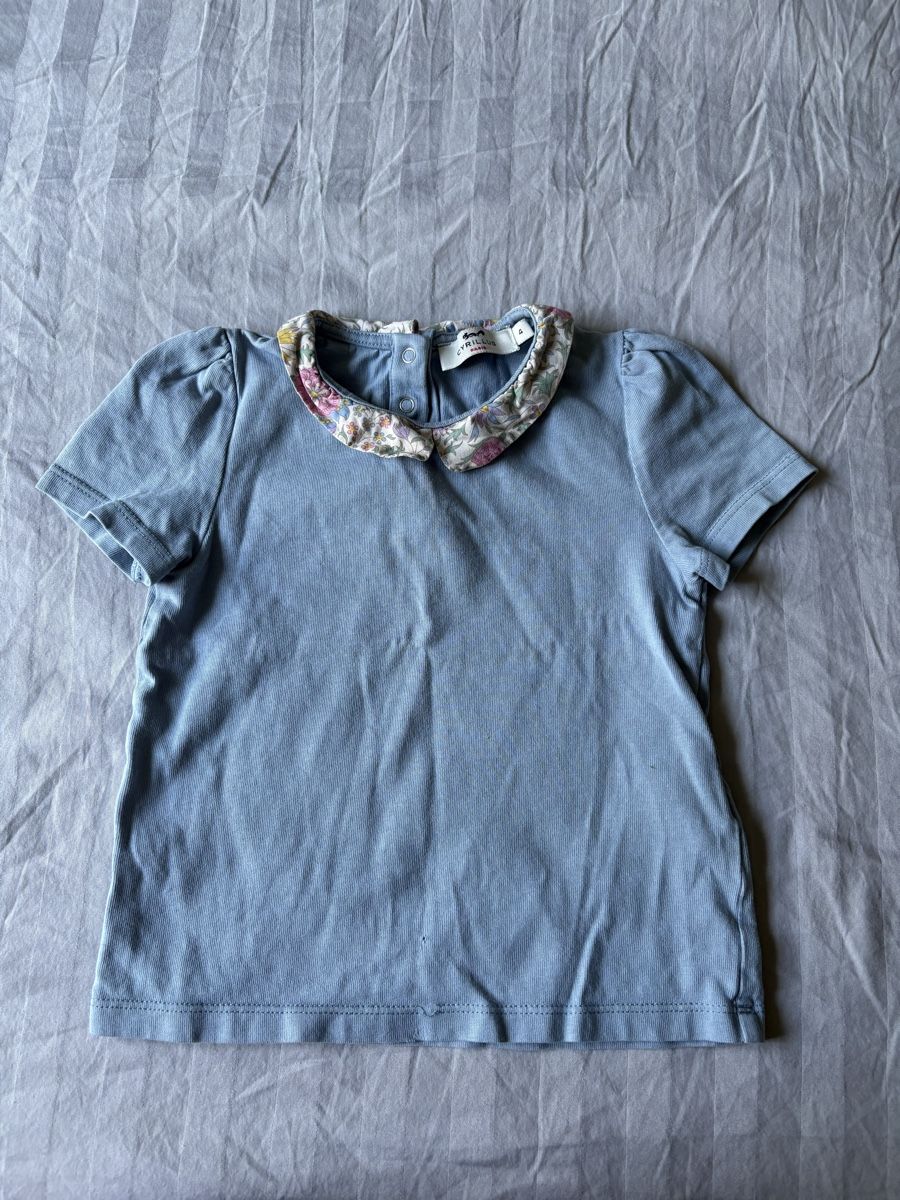 Cyrillus Camicette, T-shirt & Top: Polo fille Cyrillus taille 4ans – Usato da Genève venduto da cec_6qrf