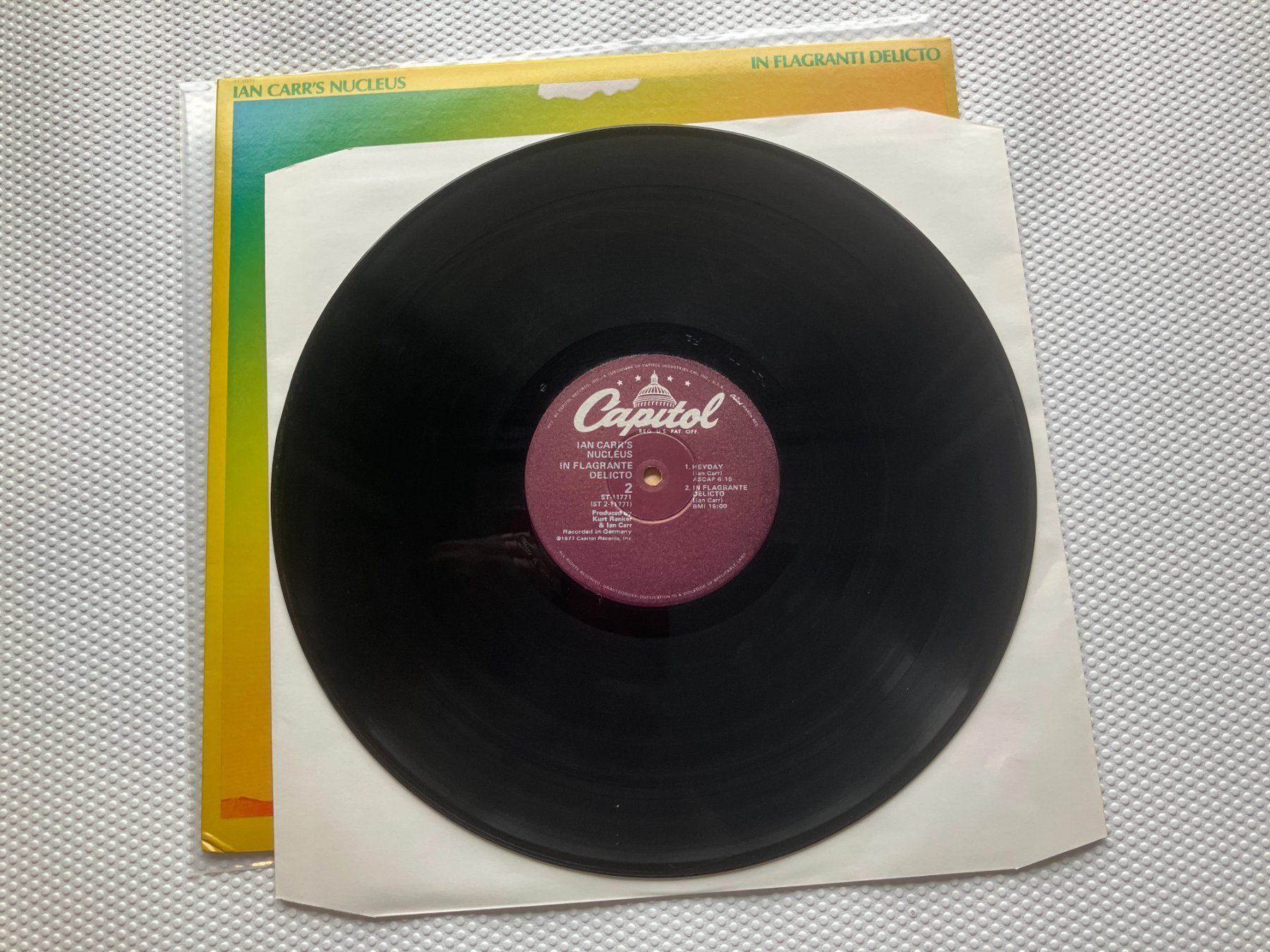 Dischi in vinile: Ian Carr's Nucleus – Usato da Aarwangen venduto da Jukebox3 4