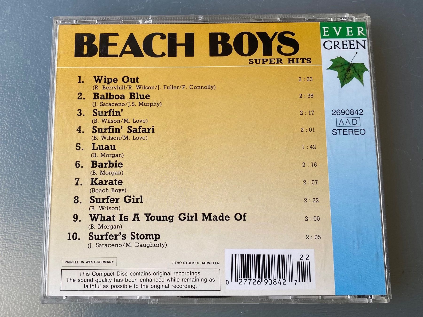 CDs: Beach Boys - Super Hits – Gebraucht aus Oberried Brienz von Chyara 1