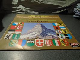 Schallplatte Souveniers from Switzerland, Grüsse aus