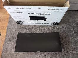 LC-Power LC-M34-UWQHD-100-C