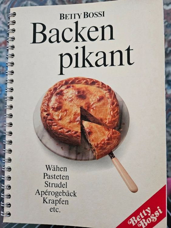 Betty Bossi. Backen pikant | Kaufen auf Ricardo