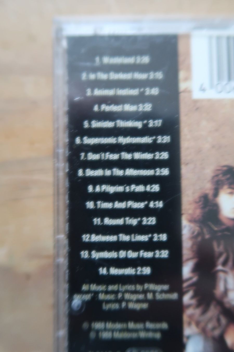 CDs: RAGE - PERFECT MAN - CD – D'occasion à Basel par Patiscat 2