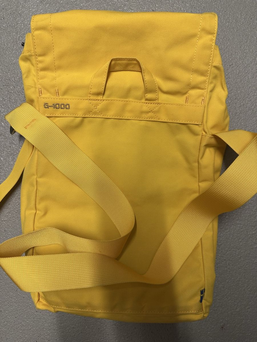 Fjällräven Taschen für Damen: Fjälraven Umhängetasche gelb – Gebraucht aus Allenwinden von Fun4you2 1