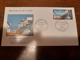 Enveloppe Côte d'Ivoire 1974