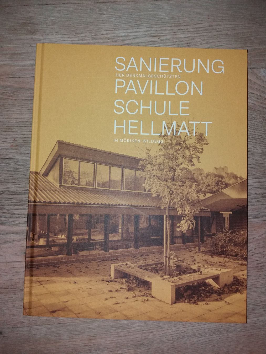 Libri: ARCHITEKTUR Pavillon Hellmatt selten – Usato da Welschenrohr venduto da Regool