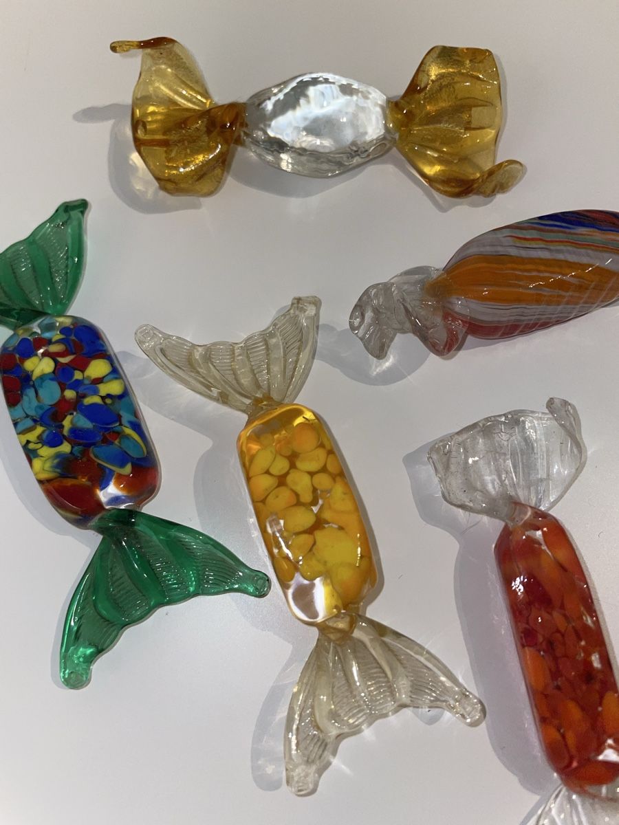 Murano Bicchieri: Murano Bonbons, Glasbonbons – Usato da Zürich venduto da pacta_sunt_servanda 3