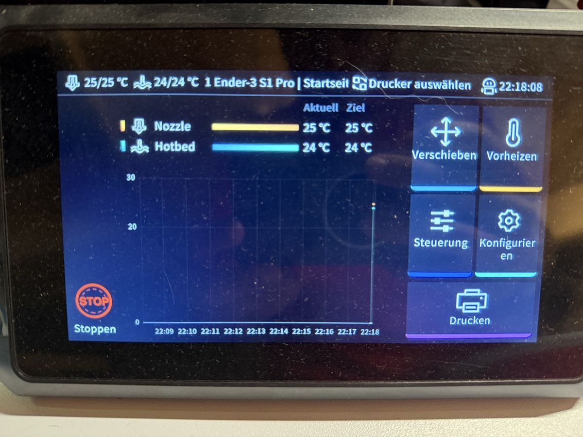 Creality Stampanti 3D: Ender s1 pro – Usato da Wünnewil venduto da Elias_Etter 2