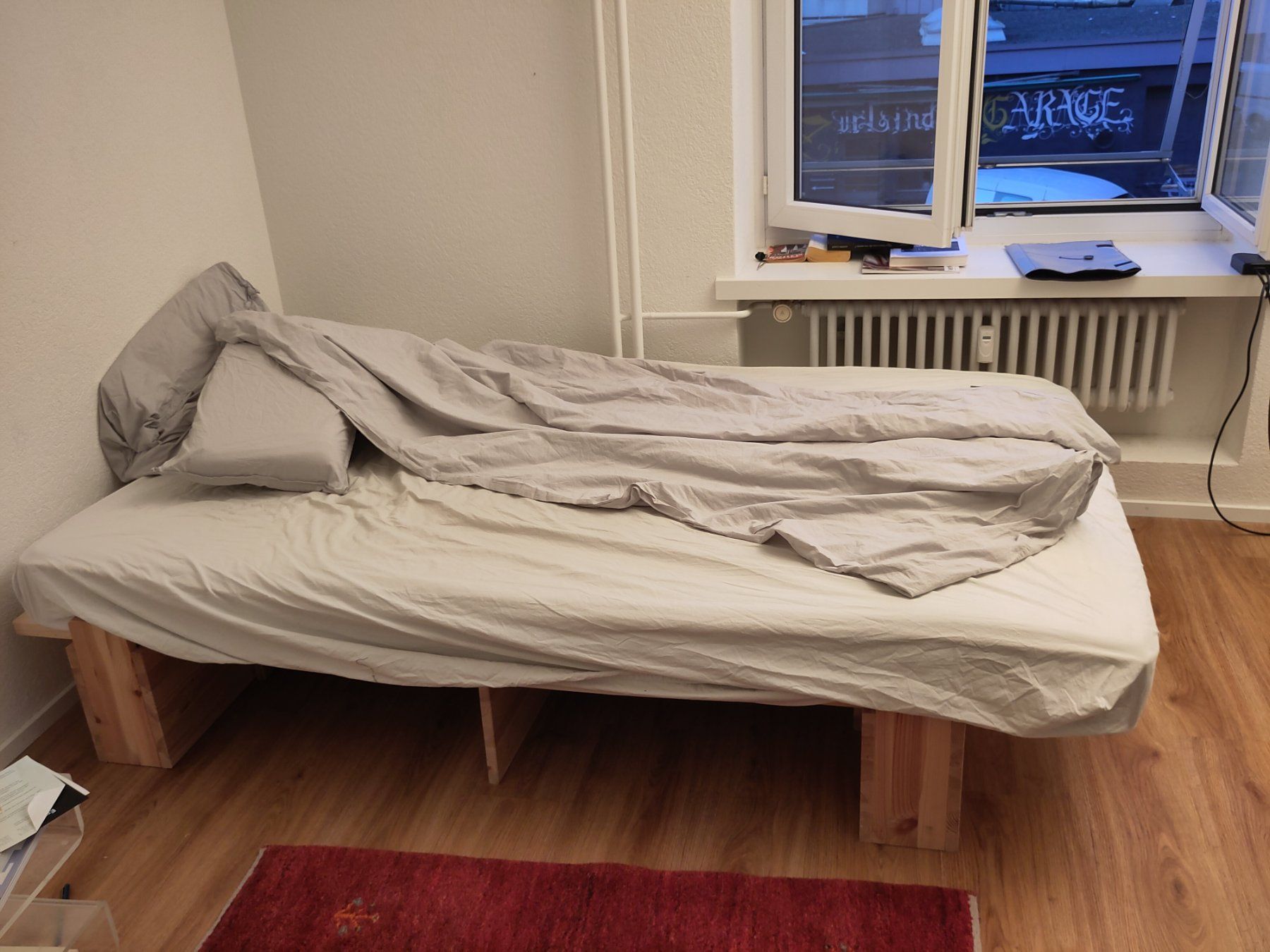 Lits: Lit modulable 200 x 90 -160 – D'occasion à Zürich par jul_ie 1