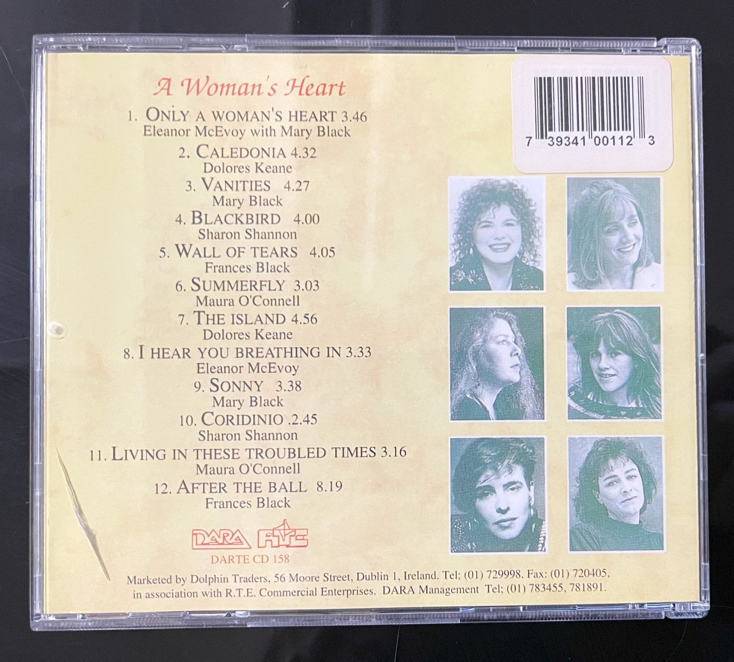 CDs: A Woman`s Heart CD – Gebraucht aus Oftringen von Vucki 1