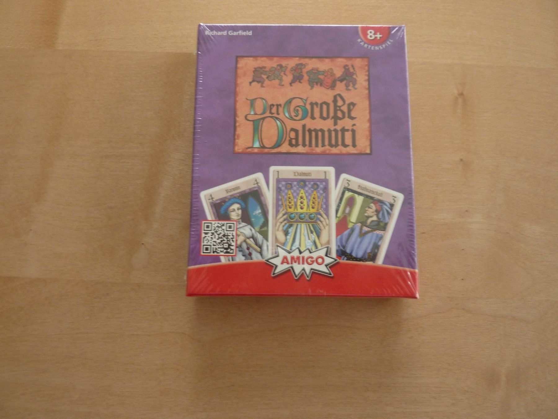 Amigo Giochi: Der grosse Dalmuti – Nuovo e nell'imballaggio originale da Gelfingen venduto da btrottmann
