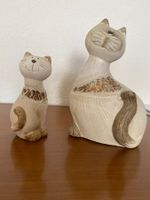 Katzenmutter mit Katzenkind