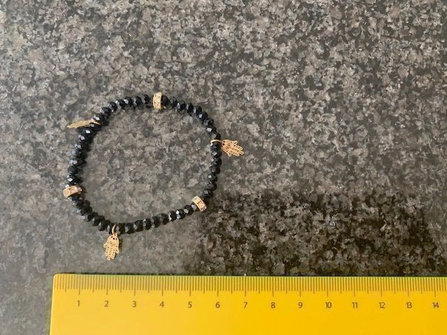 Armbänder & -reifen: Ramadan Armband mit Glitzersteinchen Fatima Hand – Neu und originalverpackt aus Beromünster von msklef 1