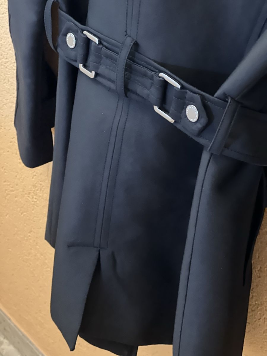 Morgan Manteaux: Morgan black trench coat 38 – Neuf (Voir description) à Ollon VD par mon_22by 4
