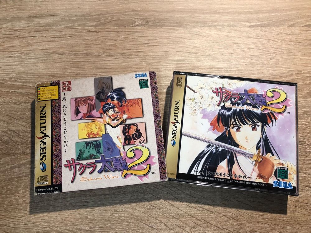 Jeu Sega Saturn – Sakura Wars 2 – Version Japonaise NTSC, Très Bon état