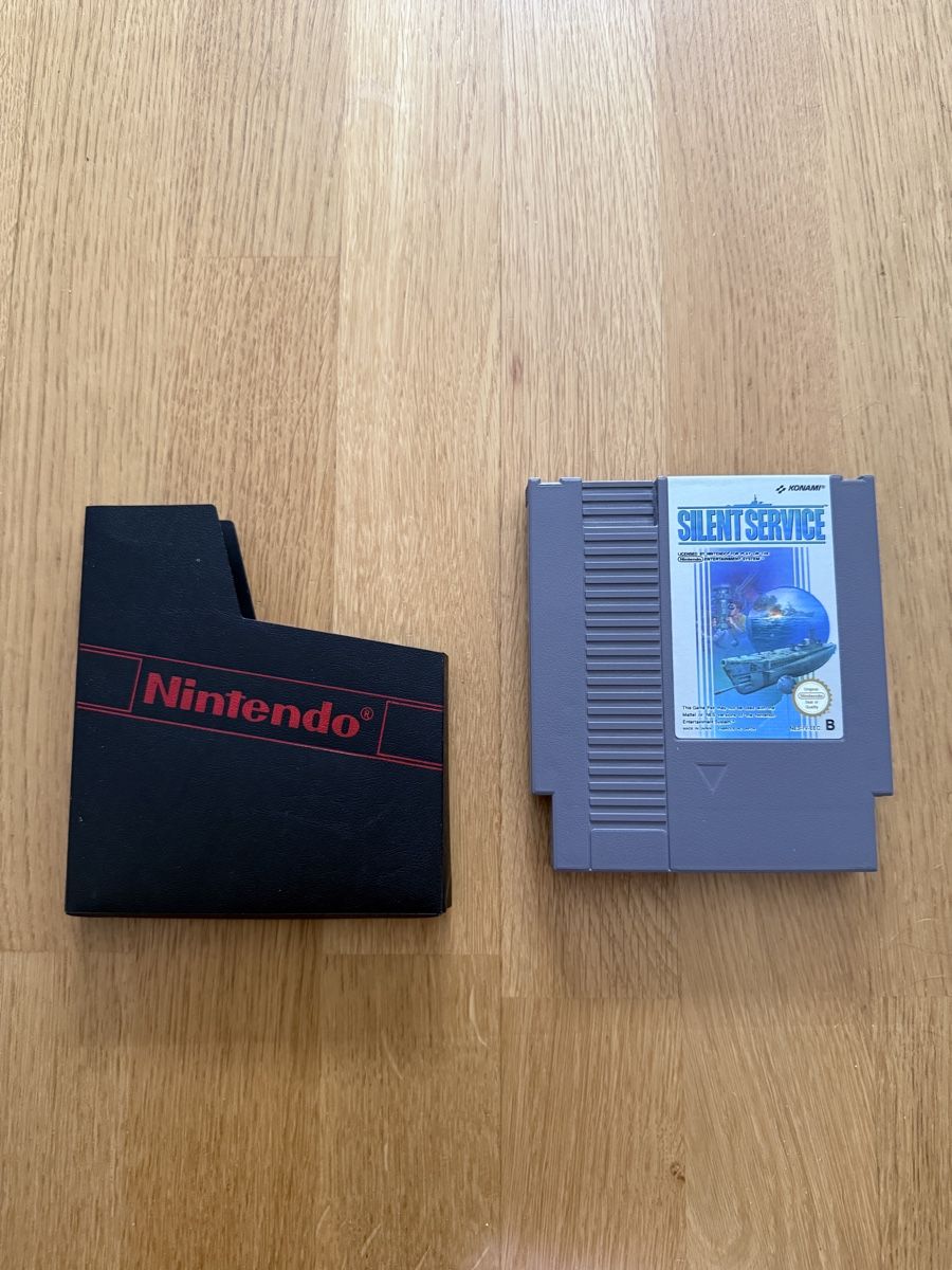 Nintendo Spiele: *Getestet* NES: Silent Service PAL – Gebraucht aus Basel von Xela86