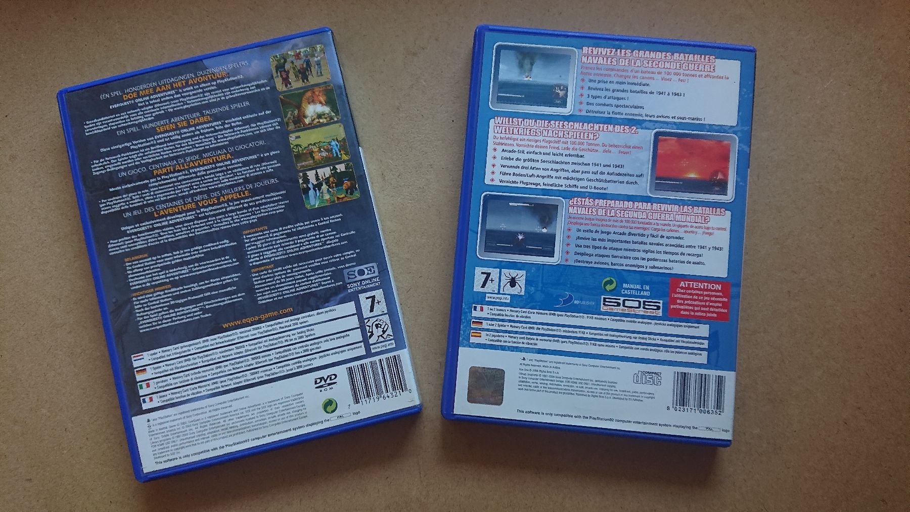 Giochi: Everquest & Iron Sea Ps2  – Usato da Chur venduto da FreakofRarity 1