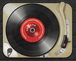 M1524 - Bloc disque vinyle 1er jour