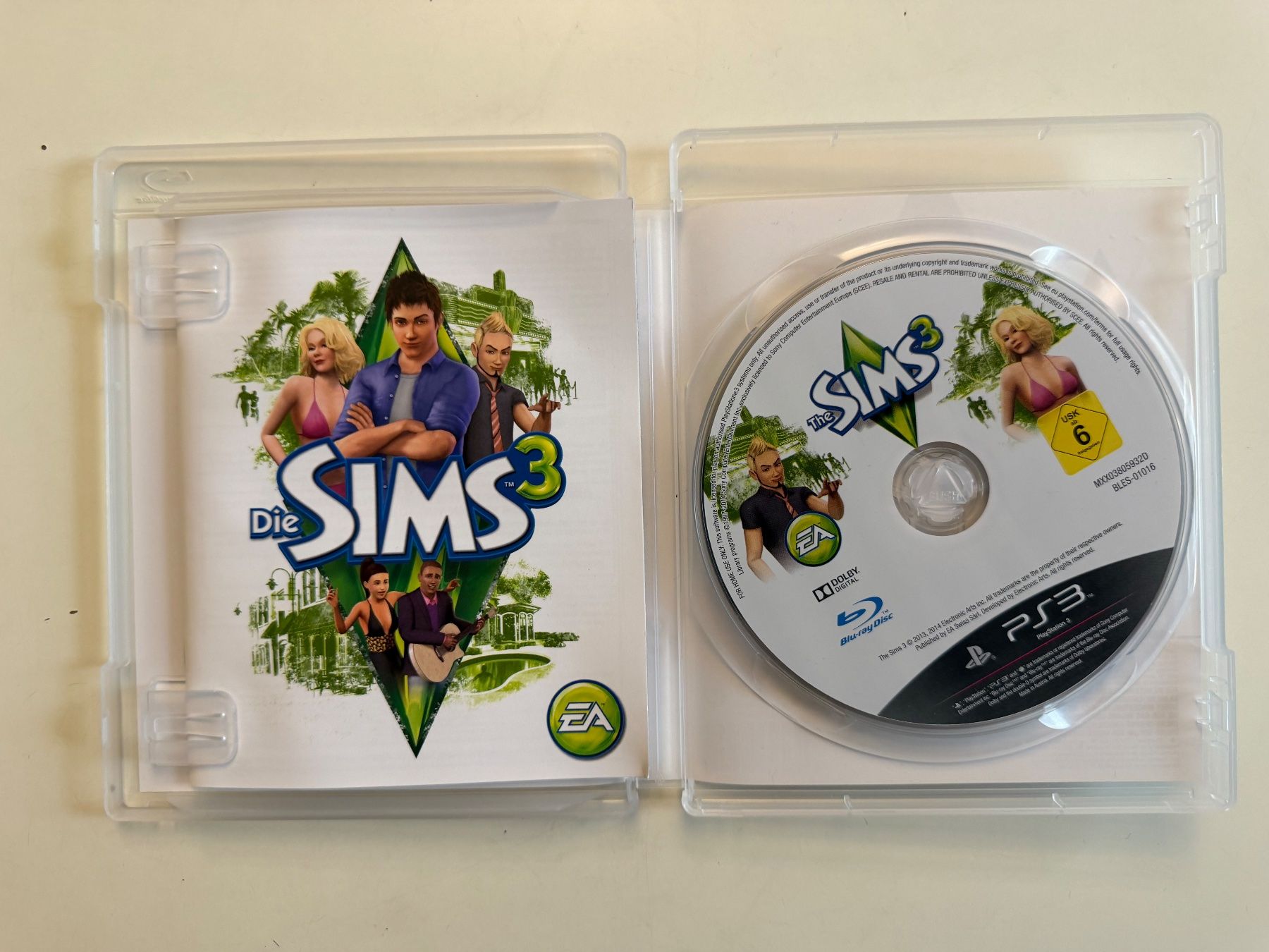 Giochi: PlayStation 3 Game DIE SIMS 3 PS3 – Usato da Münsingen venduto da Ganjam 2