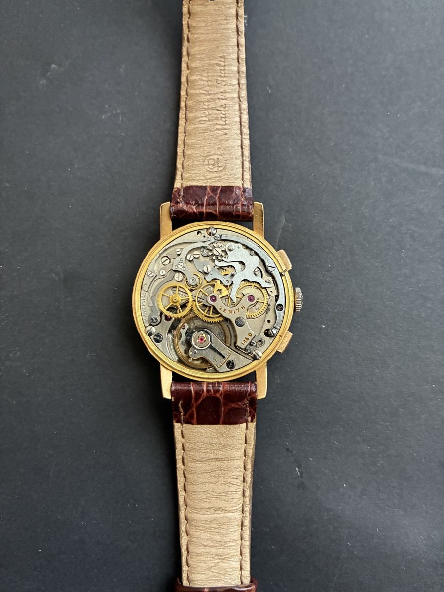 Zenith Uhren: Zenith Vintage Gold – Gebraucht aus Uetikon am SEE von 110tiger 2