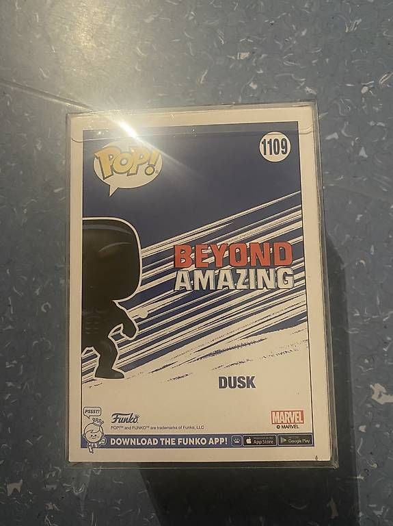 Funko Statuette: Funko Pop DUSK Marvel – Usato da Arbedo venduto da rin_lzm6 1