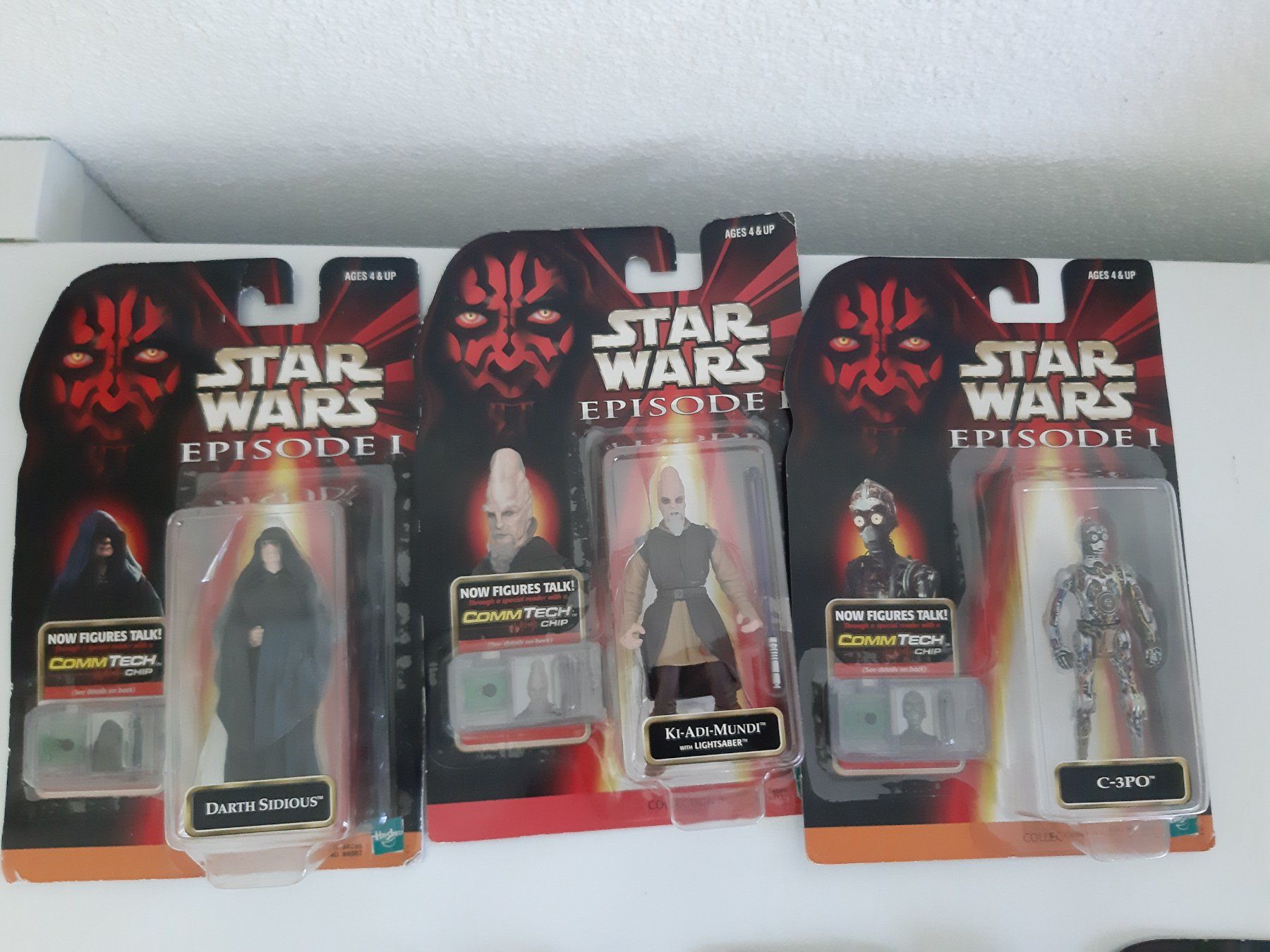 Statuette: Star Wars Episode I 7 Action-Figuren – Nuovo e nell'imballaggio originale da Buchs SG venduto da Bray_Law 2