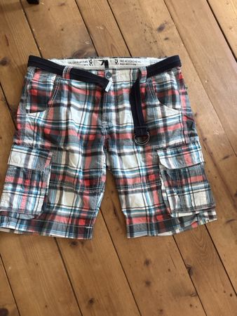 Coole Karoshorts von Angelo, Gr. 52