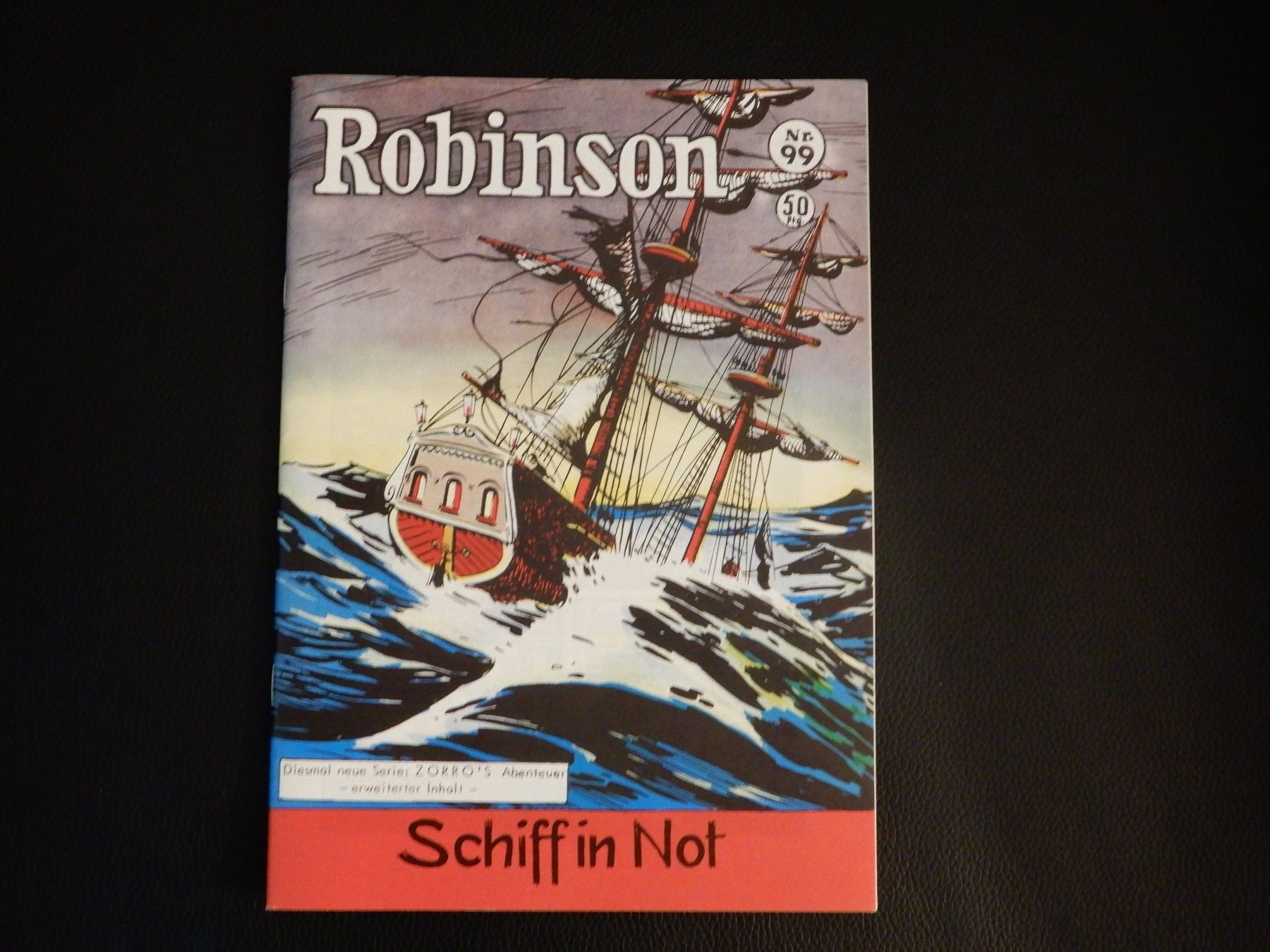 Comics: Robinson Heft Nr. 99 - Schiff in Not, Top! – Neu (gemäss Beschreibung) aus Staufen von Bruneas