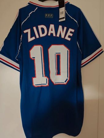 Maillot France 98 Rétro Zidane