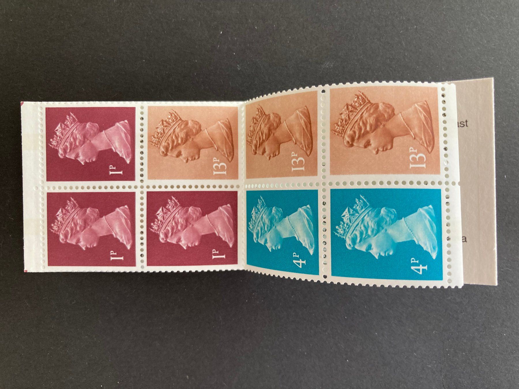 Alle Briefmarken: Markenheftchen Grossbritannien 1984 50p postfrisch** – Neu und originalverpackt aus Niederurnen von Alpineyeti 1